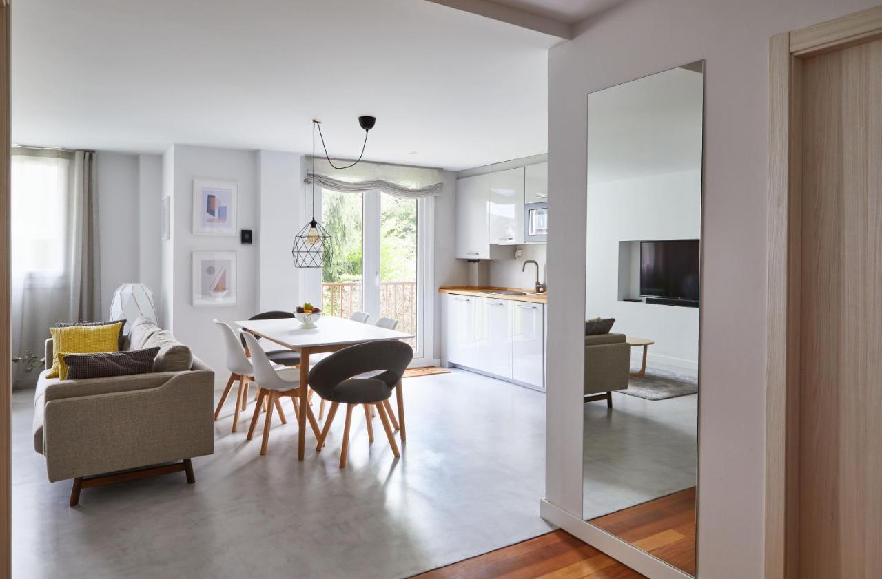 Apartmán Urban Ezcaray Exteriér fotografie